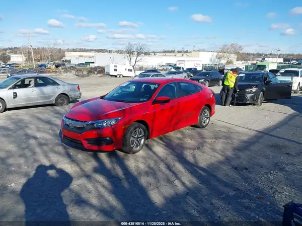 2HGFC2F57JH503491 2018 HONDA CIVIC - Image 2