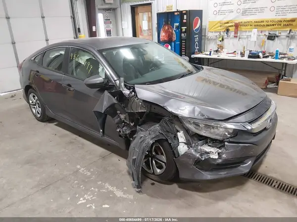 2HGFC2F57JH504348 2018 HONDA CIVIC - Image 1