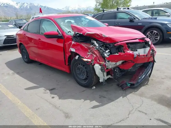 2HGFC2F57JH505774 2018 HONDA CIVIC - Image 1