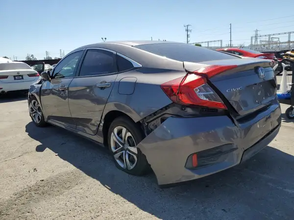 2HGFC2F57JH507217 2018 HONDA CIVIC - Image 2