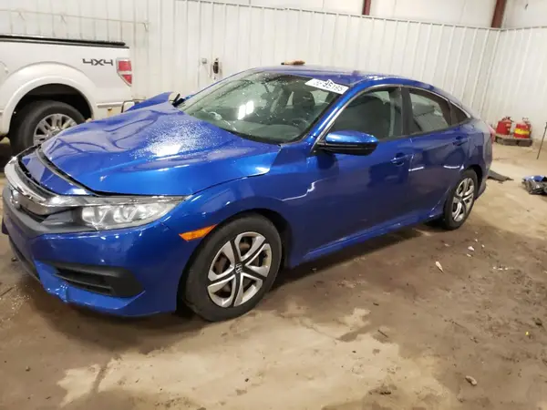 2HGFC2F57JH507945 2018 HONDA CIVIC - Image 1