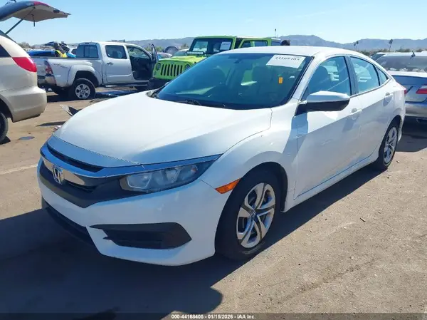 2HGFC2F57JH510537 2018 HONDA CIVIC - Image 2
