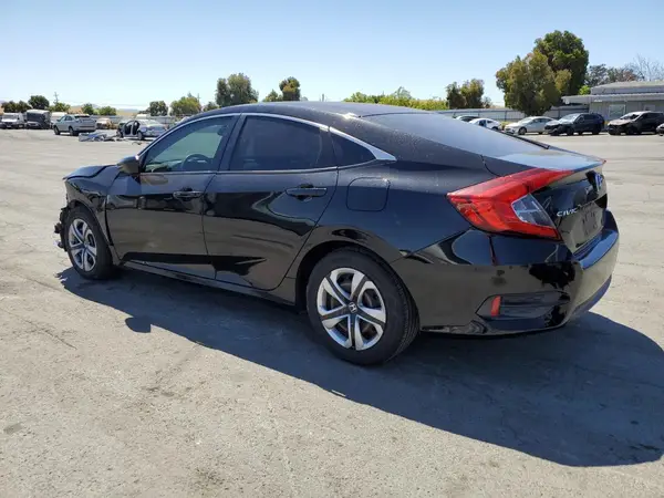 2HGFC2F57JH510702 2018 HONDA CIVIC - Image 2