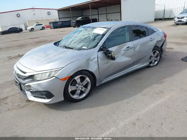 2HGFC2F57JH510750 2018 HONDA CIVIC - Image 2