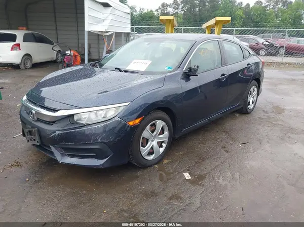 2HGFC2F57JH511400 2018 HONDA CIVIC - Image 2