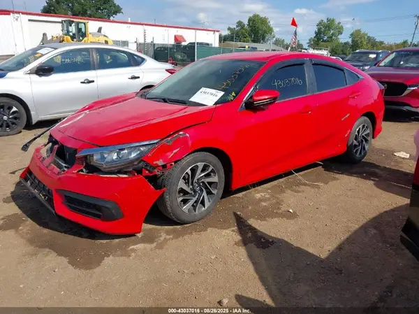 2HGFC2F57JH511624 2018 HONDA CIVIC - Image 2