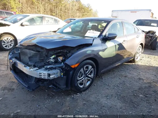2HGFC2F57JH516208 2018 HONDA CIVIC - Image 2