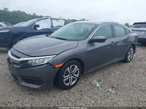 2HGFC2F57JH516449 2018 HONDA CIVIC - Image 2