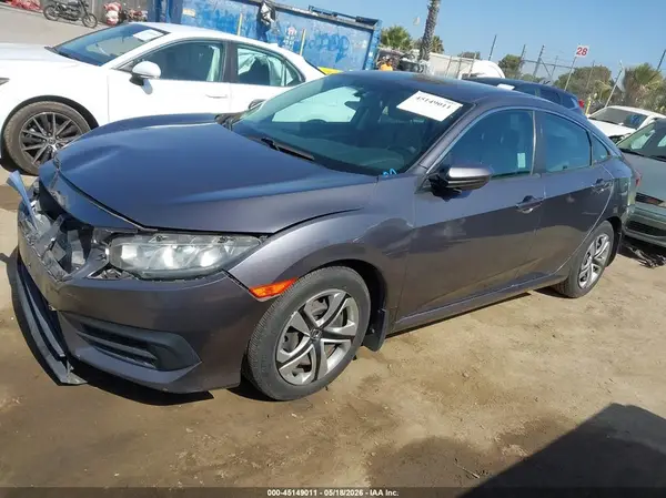 2HGFC2F57JH520596 2018 HONDA CIVIC - Image 2