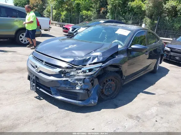 2HGFC2F57JH522459 2018 HONDA CIVIC - Image 2