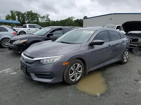 2HGFC2F57JH525099 2018 HONDA CIVIC - Image 1