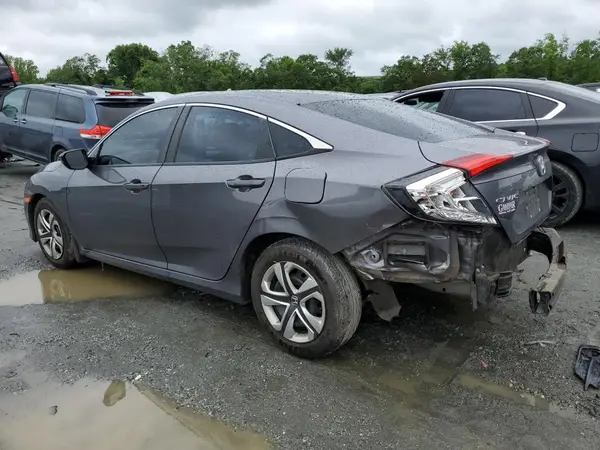 2HGFC2F57JH525099 2018 HONDA CIVIC - Image 2