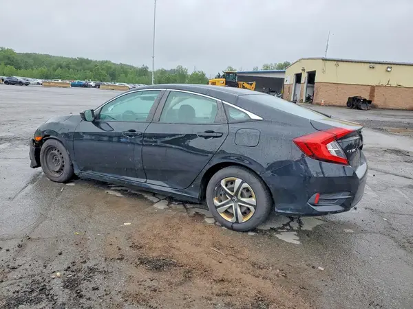 2HGFC2F57JH525717 2018 HONDA CIVIC - Image 2