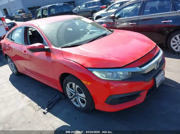 2HGFC2F57JH529489 2018 HONDA CIVIC - Image 1