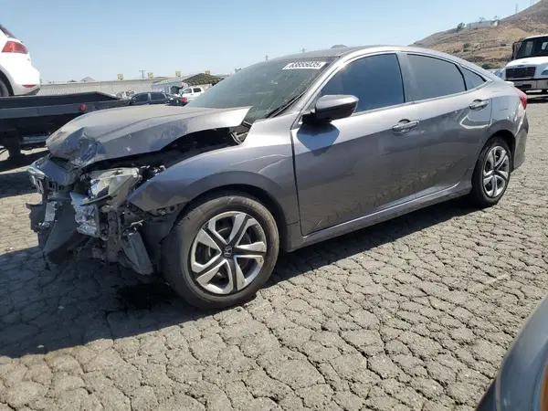 2HGFC2F57JH531582 2018 HONDA CIVIC - Image 1