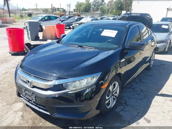 2HGFC2F57JH535499 2018 HONDA CIVIC - Image 2