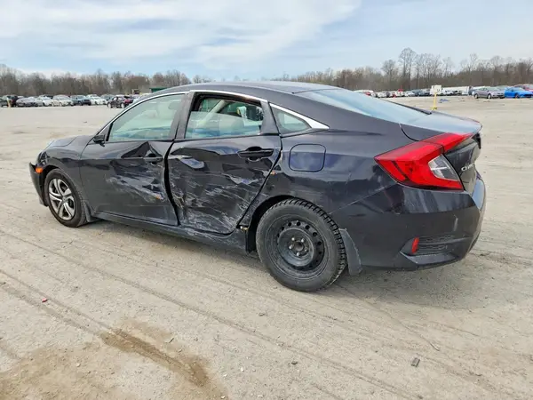 2HGFC2F57JH536197 2018 HONDA CIVIC - Image 2