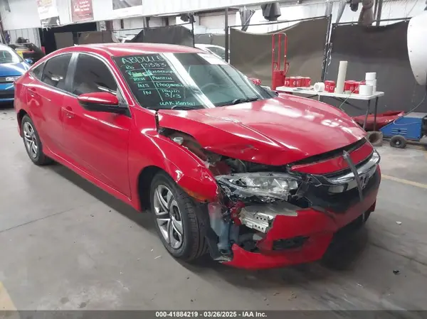 2HGFC2F57JH537771 2018 HONDA CIVIC - Image 1