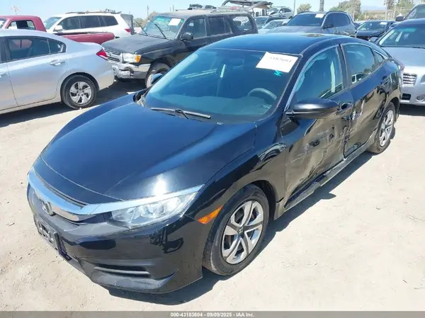 2HGFC2F57JH538595 2018 HONDA CIVIC - Image 2