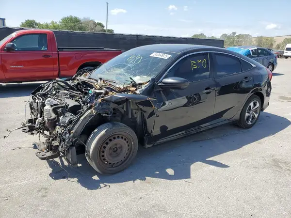 2HGFC2F57JH540041 2018 HONDA CIVIC - Image 1