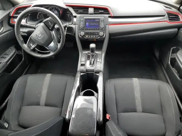 2HGFC2F57JH542226 2018 HONDA CIVIC - Image 8