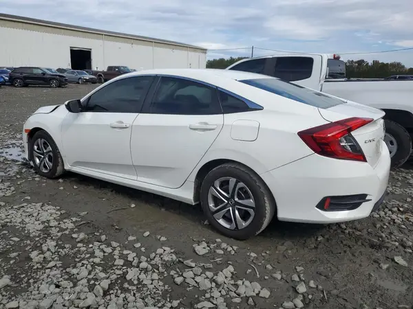 2HGFC2F57JH543036 2018 HONDA CIVIC - Image 2
