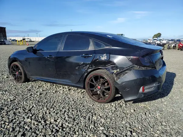 2HGFC2F57JH543506 2018 HONDA CIVIC - Image 2