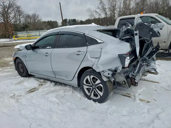 2HGFC2F57JH549869 2018 HONDA CIVIC - Image 2