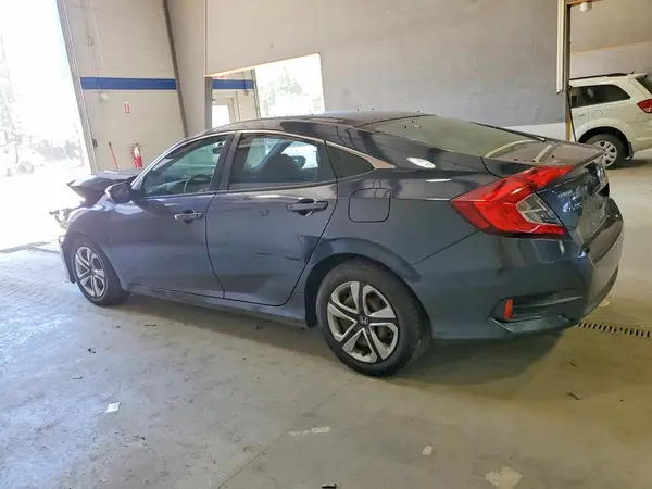 2HGFC2F57JH550780 2018 HONDA CIVIC - Image 2