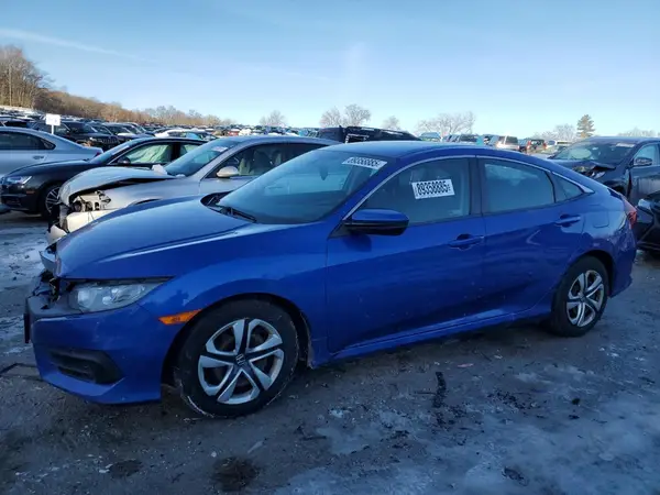 2HGFC2F57JH558880 2018 HONDA CIVIC - Image 1