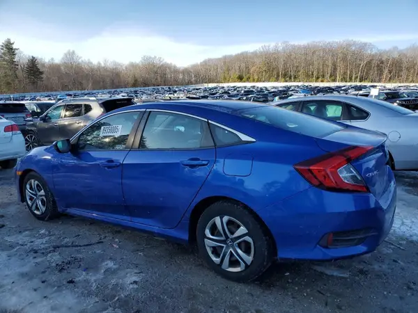 2HGFC2F57JH558880 2018 HONDA CIVIC - Image 2