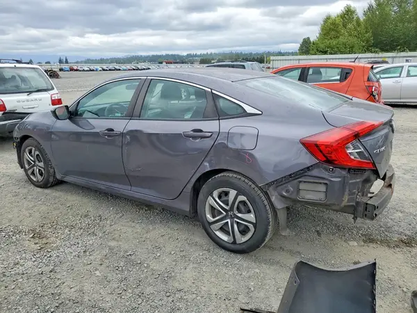 2HGFC2F57JH560614 2018 HONDA CIVIC - Image 2