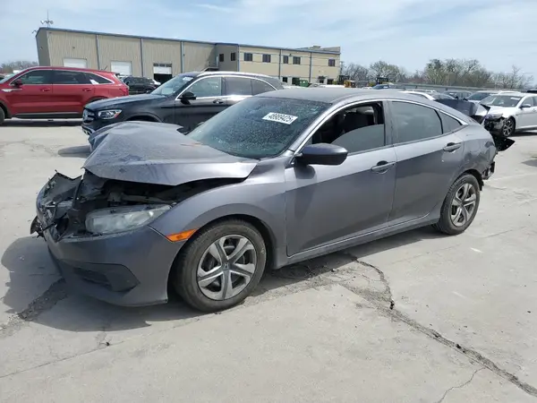 2HGFC2F57JH564095 2018 HONDA CIVIC - Image 1