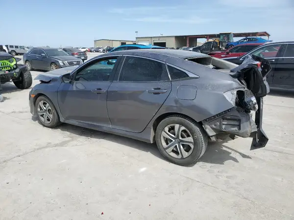 2HGFC2F57JH564095 2018 HONDA CIVIC - Image 2