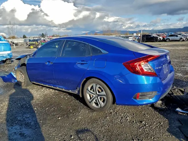 2HGFC2F57JH566204 2018 HONDA CIVIC - Image 2