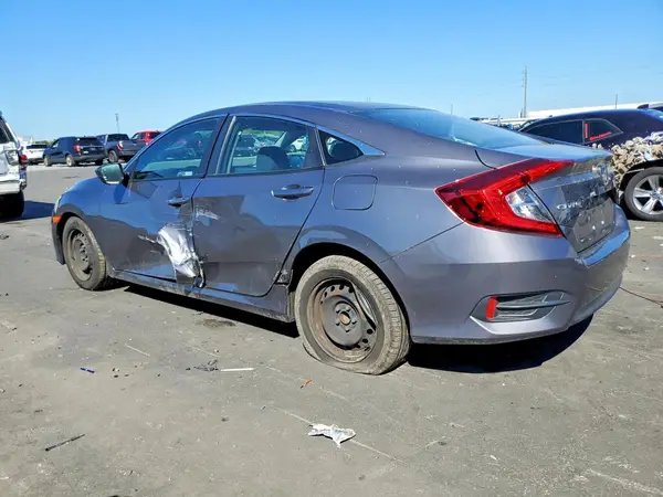 2HGFC2F57JH567885 2018 HONDA CIVIC - Image 2