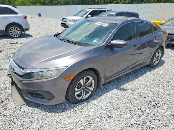 2HGFC2F57JH570320 2018 HONDA CIVIC - Image 1