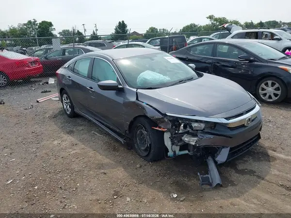 2HGFC2F57JH571287 2018 HONDA CIVIC - Image 1