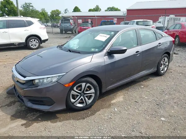 2HGFC2F57JH571287 2018 HONDA CIVIC - Image 2