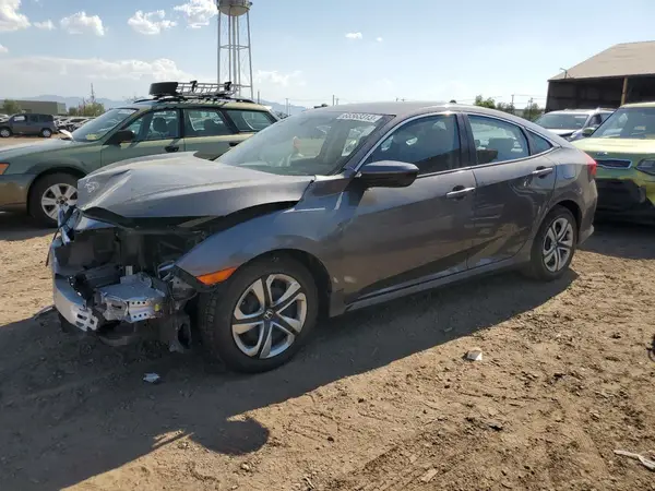 2HGFC2F57JH571290 2018 HONDA CIVIC - Image 1