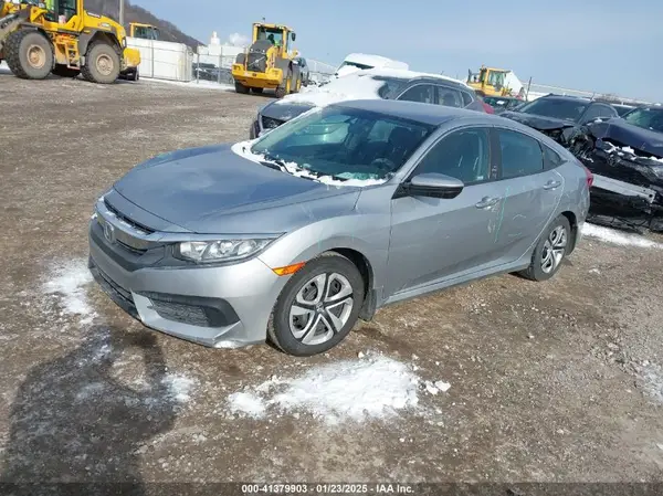 2HGFC2F57JH571628 2018 HONDA CIVIC - Image 2