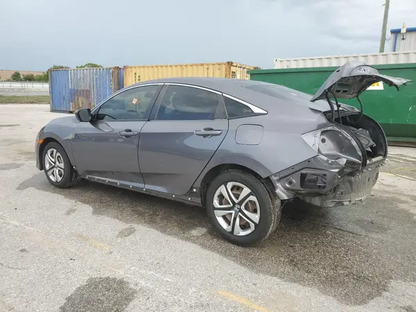 2HGFC2F57JH572214 2018 HONDA CIVIC - Image 2