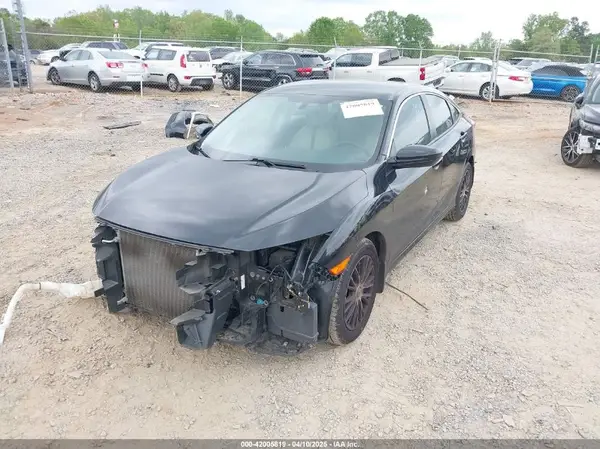 2HGFC2F57JH575484 2018 HONDA CIVIC - Image 2
