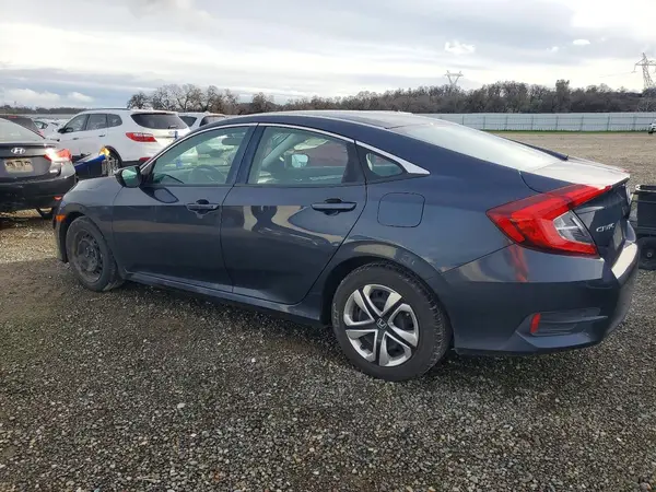 2HGFC2F57JH578093 2018 HONDA CIVIC - Image 2