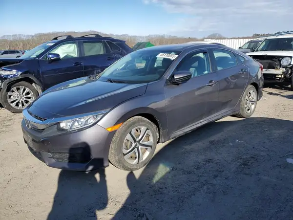 2HGFC2F57JH580054 2018 HONDA CIVIC - Image 1