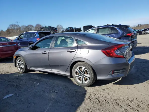 2HGFC2F57JH580054 2018 HONDA CIVIC - Image 2