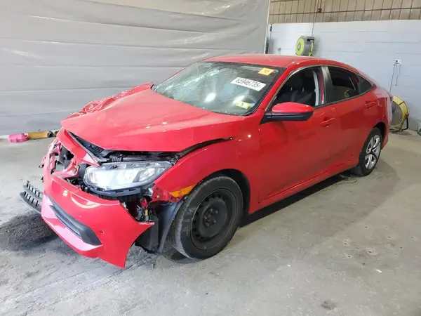 2HGFC2F57JH580264 2018 HONDA CIVIC - Image 1