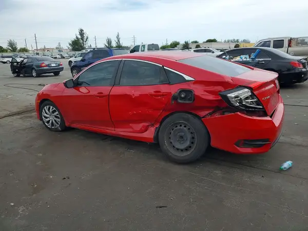 2HGFC2F57JH580278 2018 HONDA CIVIC - Image 2
