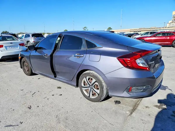 2HGFC2F57JH580409 2018 HONDA CIVIC - Image 2