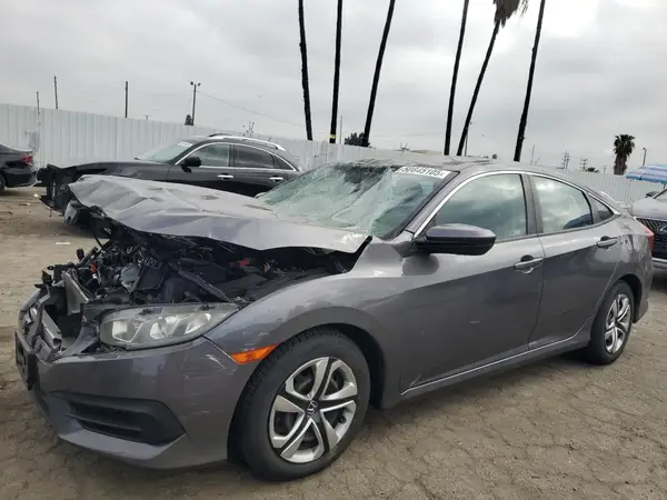 2HGFC2F57JH580961 2018 HONDA CIVIC - Image 1